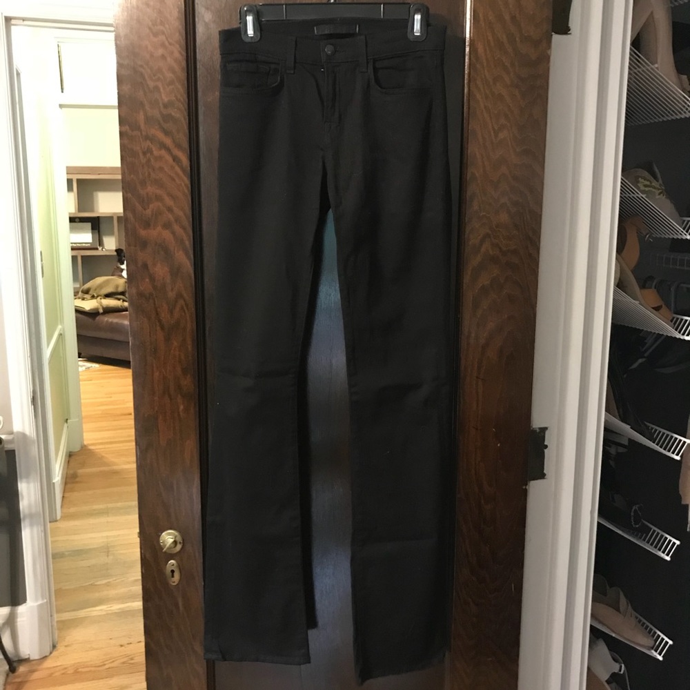 J brand slim bootcut jeans